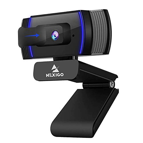 NexiGo webカメラ N930AF 1080P ウェブカメラ マイク内蔵 usbカメラ プライバシーカバー付き オートフォーカス pcカメラ オンラインクラス ズームミーティング Skype/Facetime/Teams/PC/Ma