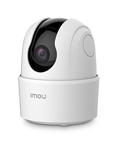 アイモウ(Imou) ネットワークカメラ WiFi 1080P FHD 防犯カメラ みまもりカメラ ベビーモニター 監視カメラ ペットカメラ 室内カメラ 360°回転 スマート追跡 プライバシーマスク 暗視撮影 Ranger 2C 2MP