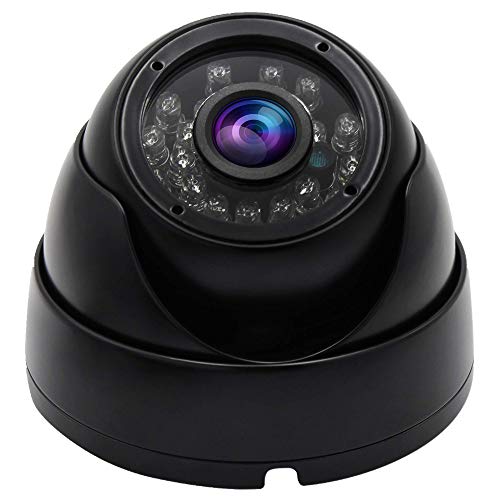ELP 720p HD 1.0megapixel 防犯カメラ 監視カメラ HDのUSBドームカメラ 防水 CMOS センサ ミニドームウェブカメラ 赤外線LEDとIRカット赤外線USBカメラ(3.6mmレンズ)