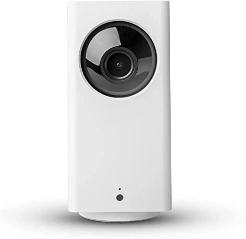 Wyze Cam Pan v2 スマートホームカメラ 防犯カメラ Wi-Fi カラーナイトビジョン ペットカメラ 双方向通話 Alexa対応 屋内カメラ 自動追跡 ベビーモニター ネットワークカメラ 技適認証済み