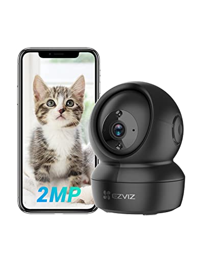 EZVIZ 防犯カメラ 1080P 屋内 監視カメラ WiFi ネットワークカメラ ペットカメラ ベビー 老人 ペット 見守り ウェブカメラ スマートナイトビジョン 動体検知 自動追跡 スマホ通知 双方向通話 取付簡単 スリープモード 2