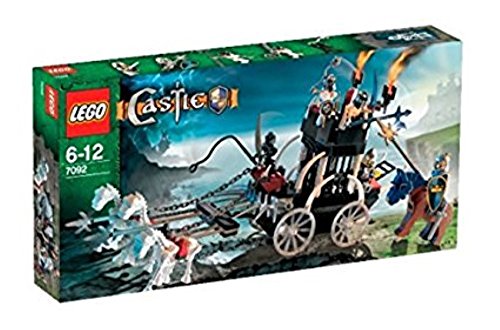 レゴ (LEGO) キャッスル ガイコツ監獄馬車 7092