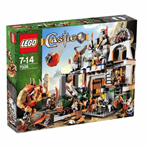 レゴ (LEGO) キャッスル ドワーフ戦士のぶき工場 7036
