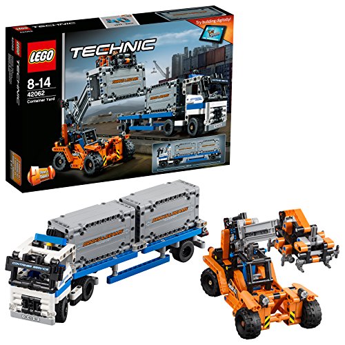 レゴ (LEGO) テクニック コンテナトラック & ローダー 42062