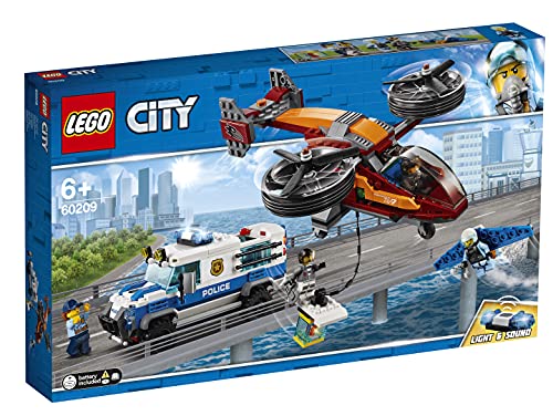 レゴ(LEGO) シティ ドロボウのダイヤモンド強盗 60209 ブロック おもちゃ 男の子 車