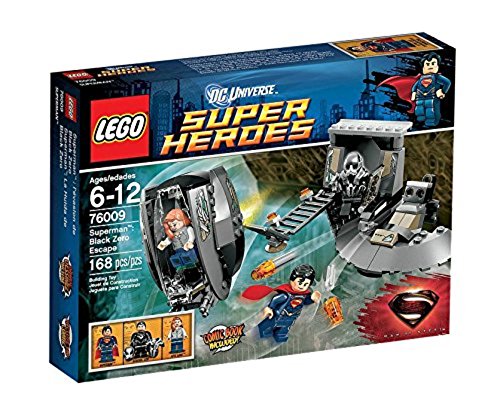 レゴ スーパーヒーローズ スーパーマン?:ブラックゼロ・エスケープ 76009
