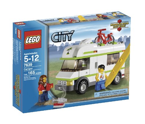 LEGO City Camper (7639)