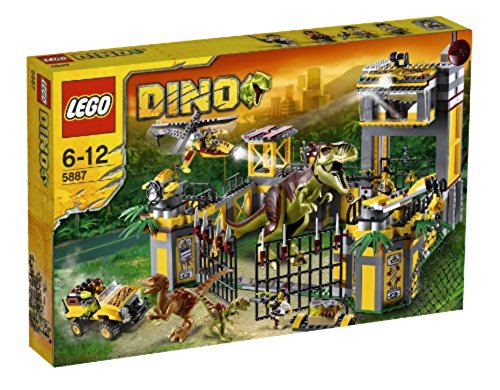 レゴ (LEGO) ダイノ ダイノ防衛基地 5887