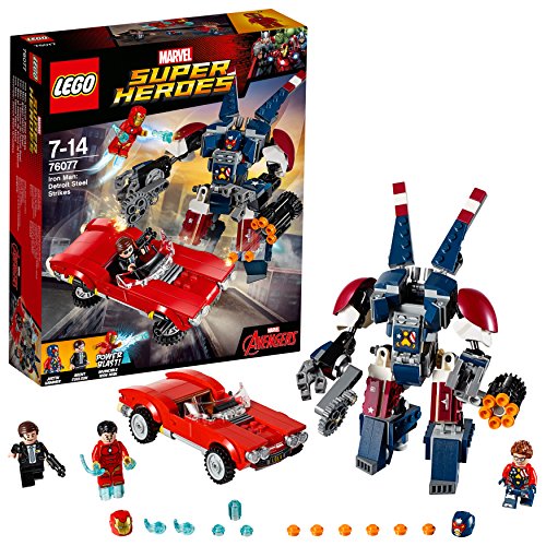 レゴ (LEGO) スーパー・ヒーローズ アイアンマン:デトロイト・スティールの攻撃 76077