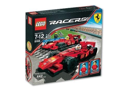レゴ (LEGO) レーサー フェラーリの勝利 8168