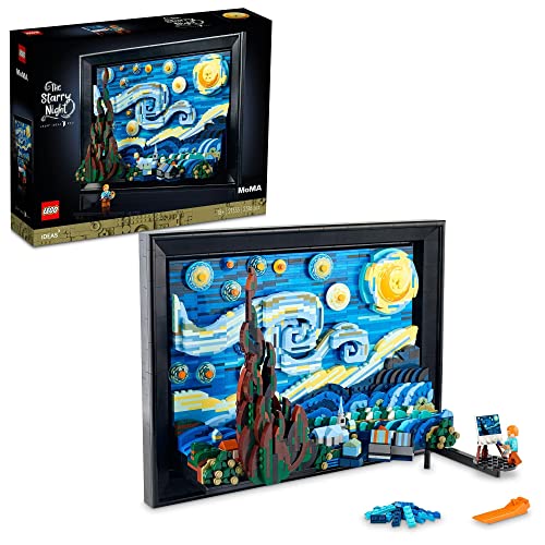 レゴ(LEGO) アイデア ゴッホ 「星月夜」 21333 おもちゃ ブロック プレゼント アート 絵画 インテリア 男の子 女の子 大人
