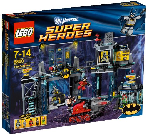 レゴ (LEGO) スーパー・ヒーローズ バットケーブ 6860
