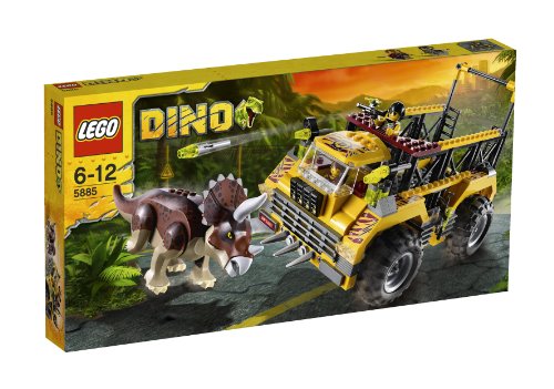 レゴ (LEGO) ダイノ トリケラトプス・トラッパー 5885