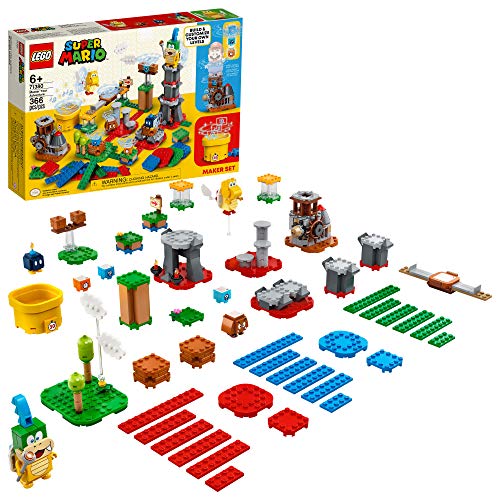 LEGO Super Mario Master Your Adventure Maker Set 71380 Building Kit; Collectible Gift Toy Playset for Creative Kids, Ne