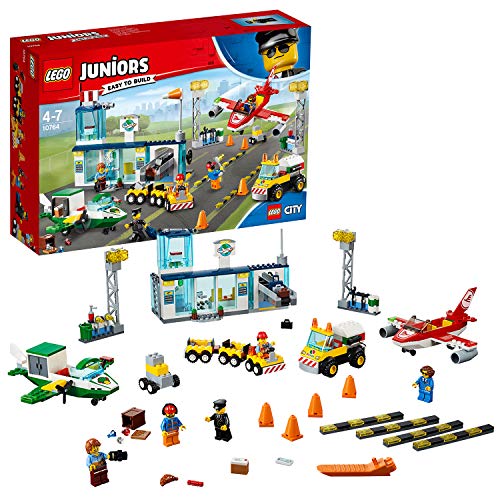 レゴ（LEGO）ジュニア レゴシティ空港 10764