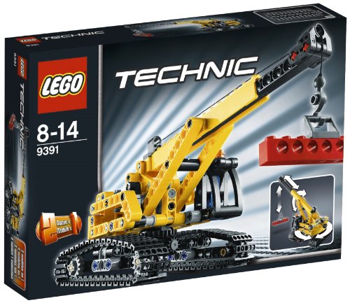 レゴ (LEGO) テクニック クローラー・クレーン 9391