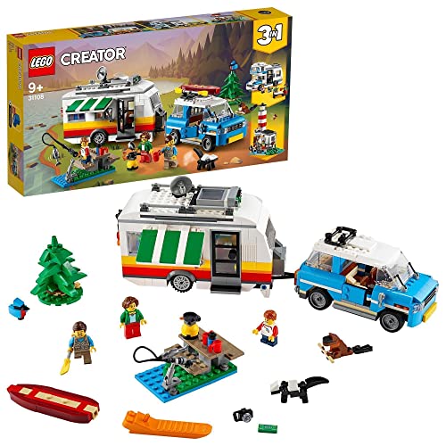 レゴ(LEGO) クリエイター ホリデーキャンプワゴン 31108