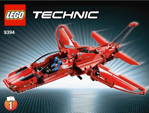 レゴ (LEGO) テクニック ジェット・プレーン 9394
