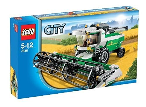 LEGO 7636 City Combine Harvester（レゴ　シティ　コンバイン）