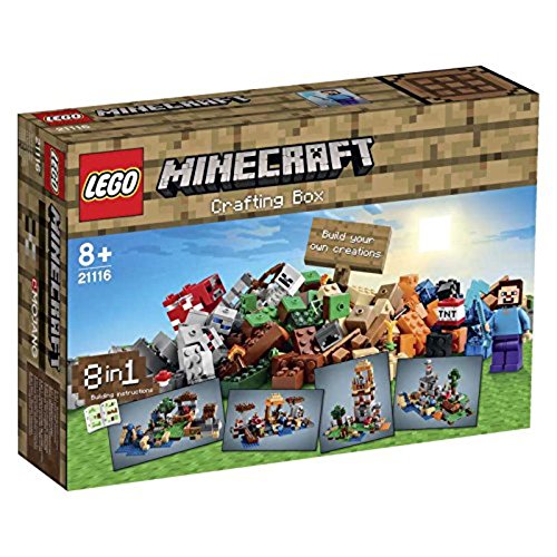 LEGO Minecraft 21116 Crafting Box レゴ クラフトボックス