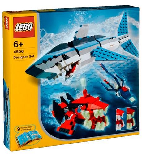 レゴ (LEGO) デザイナー 海の生き物デザイナー 4506