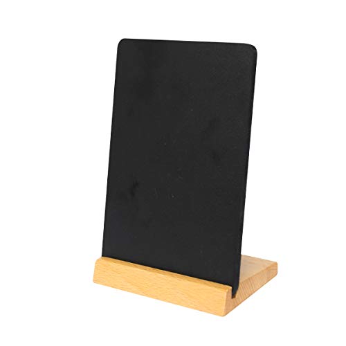KMA URISAPO [ブラックボード] 卓上ミニ 黒板 （S） W10cm×H15cm メニューボード 木製