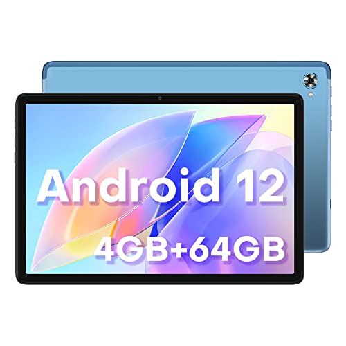 Android 12 タブレット 10インチ wi-fiモデル、TECLAST P30S タブレット 8コア CPU 2.0Ghz、1TB TF拡張可能+4GB LPDDR4X+64GB eMMC、1280*800解像度HD IPSディス