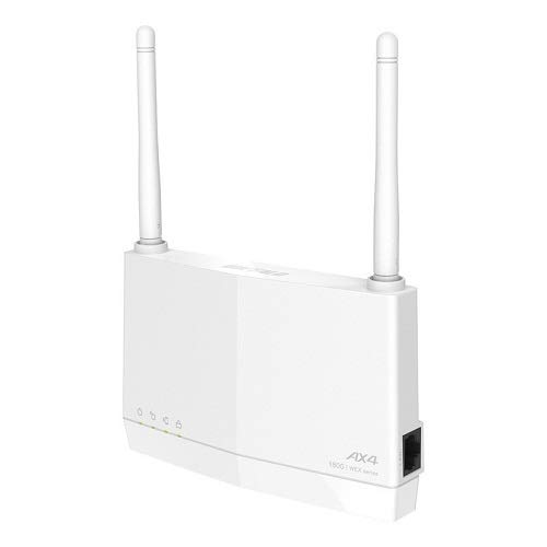WEX-1800AX4EA/D [無線LAN中継機 WiFi 11ax/ac/n/a/g/b 1201+573Mbps WiFi6対応 外付けアンテナ]