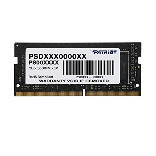 PATRIOT パトリオットメモリ ノートパソコン用メモリ SODIMM DDR4 3200MHz PC4-25600 32GB CL22 PSD432G32002S