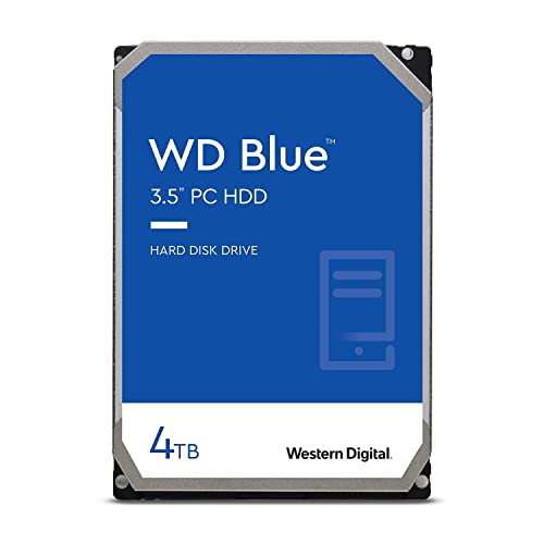 Western Digital ウエスタンデジタル WD Blue 内蔵 HDD ハードディスク 4TB SMR 3.5インチ SATA 5400rpm キャッシュ256MB PC メーカー保証2年 WD40EZAZ-EC 【国内正規取扱