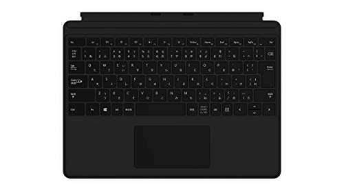 マイクロソフト 法人向け Surface Pro X キーボード/ブラック (QJX-00019)