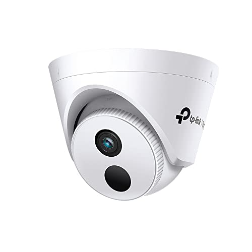 TP-Link タレット型 セキュリティカメラ ONVIF H.265+ スマート検知 PoE/12V 監視カメラ 4mmレンズ メーカー保証3年 VIGI C400HP-4