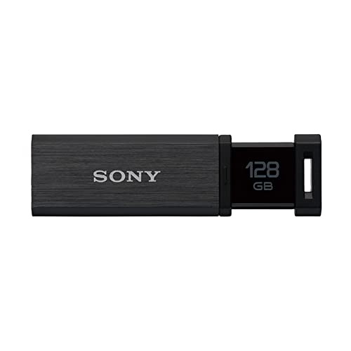 ソニー USBメモリ USB3.1 128GB ブラック 高速タイプ USM128GQXB [国内正規品]