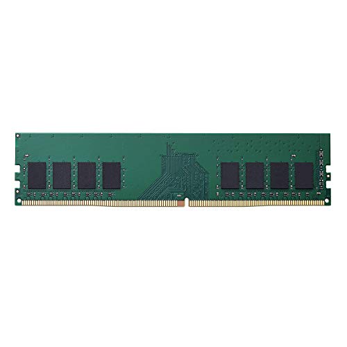 エレコム EU RoHS指令準拠メモリモジュール DDR4-SDRAM DDR4-2666 288pin DIMM PC4-21300 8GB デスクトップ EW2666-8G/RO