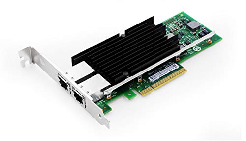 10GbEイーサネットサーバー LANカード X540T2 デュアルRJ-45 ポート PCIe x 8 コンバージドネットワークアダプター インテルX540-BT2チップ対応 OEM Packaging