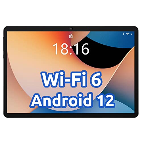 Android 12 タブレット 10.1インチ Wi-Fi 6 モデル BMAX I9 PLUS、RAM 4GB+ROM 64GB+512GB拡張可能、4コアCPU、1280*800 解像度 HD IPSディスプレイ、WiFiモデルタブ