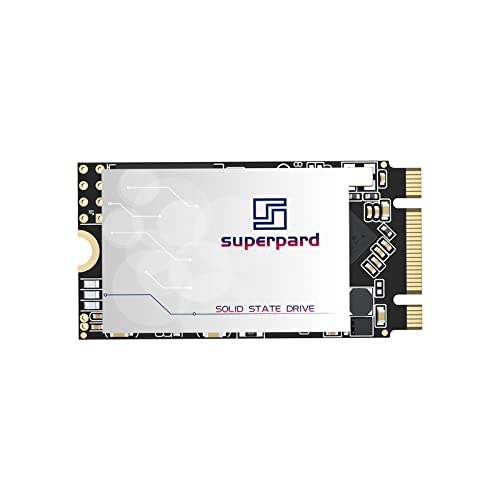 SSD 2TB M.2 2242 NGFF SATAⅢ 6Gb/s 3D NAND 内蔵 3年保証 高速転送 データ保護 高耐久 ノートパソコン/デスクトップパソコン適用 省電力 Superpard(M.2 2242 2TB)