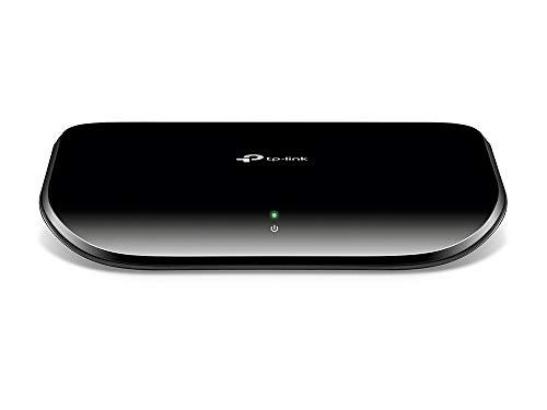 TP-Link スイッチングハブ ギガビット 5ポート 10/100/1000Mbps プラスチック筺体 3年保証 TL-SG1005D