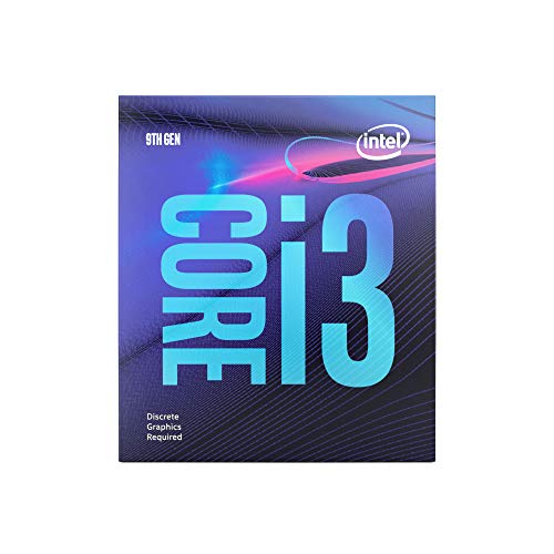 INTEL インテル Core i3-9100F CPU 4コア / 6MBキャッシュ / LGA1151 CPU BX80684I39100F 【BOX】【日本正規流通品】