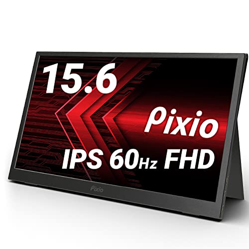 Pixio PX160 モバイルモニター 15.6インチ FHD IPS 60Hz 薄型 軽量 USB Type-C 2年保証