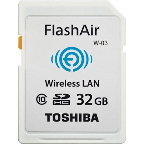 TOSHIBA(東芝) 無線LAN搭載SDHCカード FlashAir W-03 [32GB] Class10 SD-R032GR7AL03A