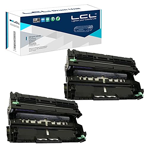 (2パック ブラック) LCL Brother用 ブラザー用 DR-60J DR60J 互換ドラムユニット 対応機種：HL-L5000D HL-L5100DN HL-L5200DW HL-L5200DWT HL-L6200DW HL-L6