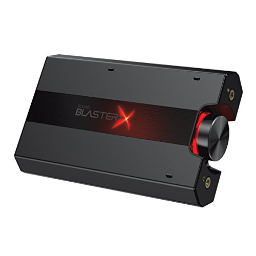 Creative Sound BlasterX G5 ゲーミング USBオーディオ ハイレゾ 対応 USBでWindows Mac PS4 /TVの光音声出力でSwitch等にも SBX-G5