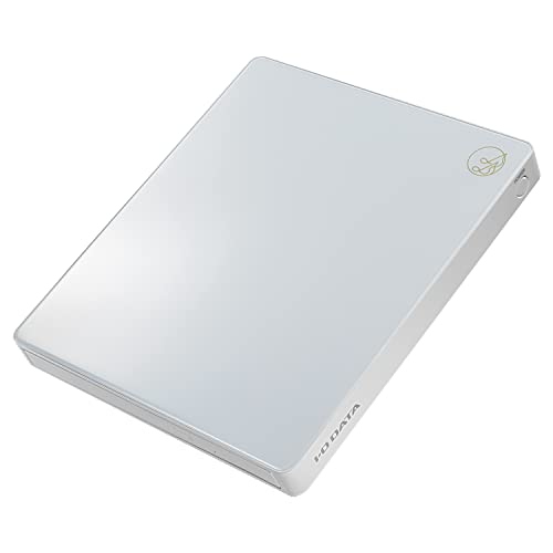 IODATA CDレコ6(ホワイト) CDレコーダー スマホ CD取り込み パソコン不要 ディスプレイオーディオ USB/microSD対応 パネル交換 【iPhone/iPad/Android/Wi-Fi/ウォークマン対応】 CD-6W