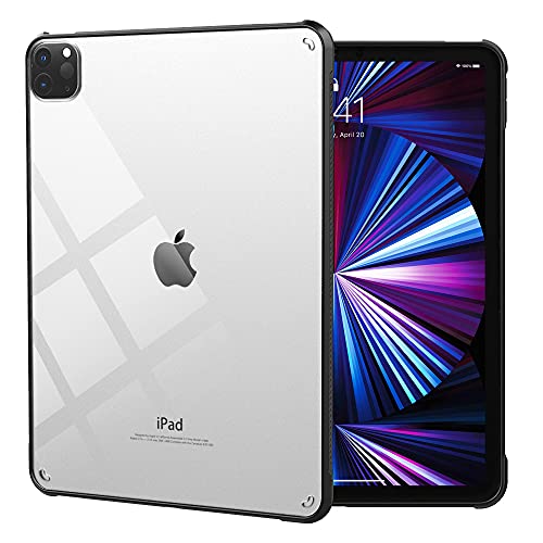 iPad Pro 11 ケース 2022/2021 保護カバー Dadanism iPad Pro 11 第4世代 カバー iPad Pro 11 第3世代 カバー 新型 TPU縁 背面PCハードケース 透明背面カバー アイパッドプロー