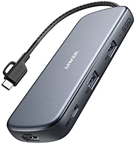 Anker PowerExpand 4-in-1 USB-C SSD ハブ (256GB) SSDストレージ内蔵 4K対応 HDMI 100W USB Power Delivery対応 USB-Cポート USB-A ポート MacBook