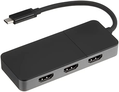 サンワサプライ USB TypeC MSTハブ (DisplayPort Altモード）HDMI AD-ALCMST3HD