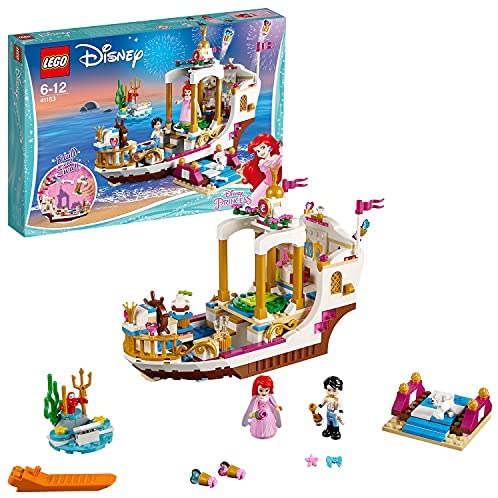 レゴ(LEGO) ディズニー プリンセス アリエル“海の上のパーティ" 41153 ブロック おもちゃ 女の子
