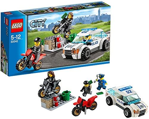 レゴ シティ ポリスカーとドロボウのバイク 60042