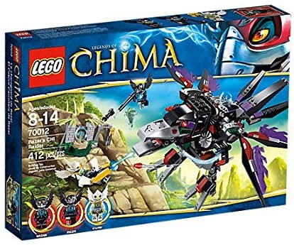 LEGO Chima 70012 Razar’s CHI Raider レゴ チーマ 海外限定